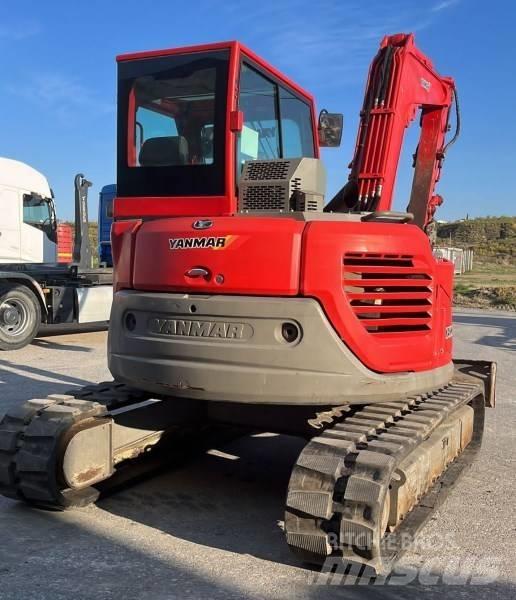 Yanmar Vio 80 중형굴삭기 7톤-28톤