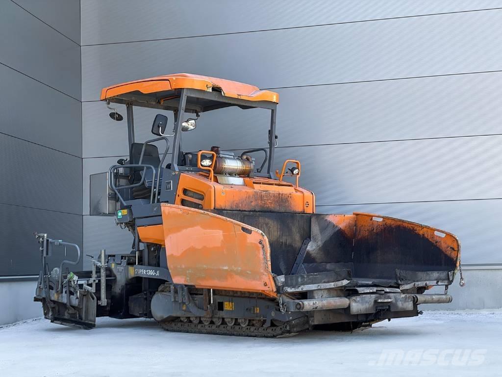 Vögele SUPER 1300-3I 아스팔트 포장장비
