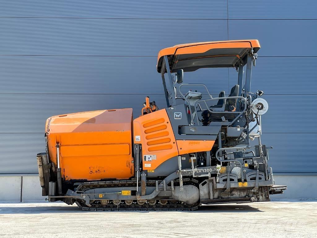 Vögele SUPER 1300-3I 아스팔트 포장장비