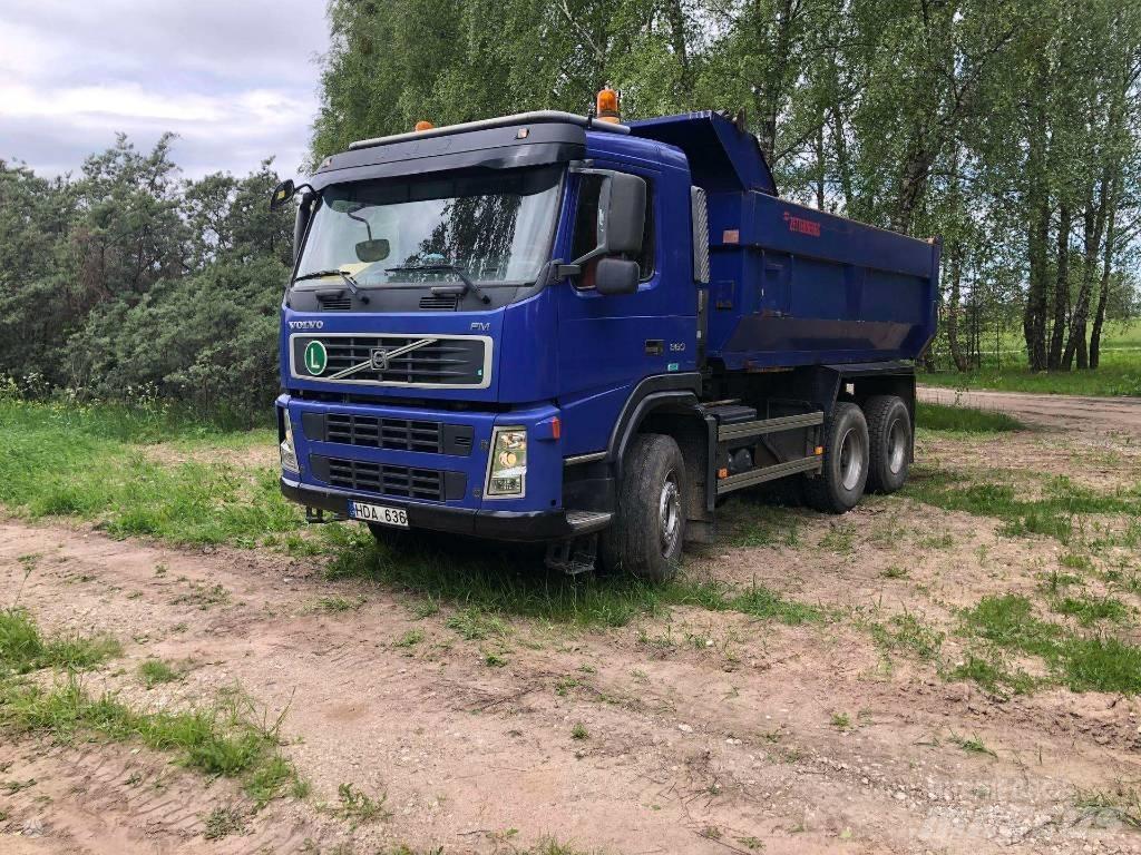 Volvo FM380 덤프 트럭