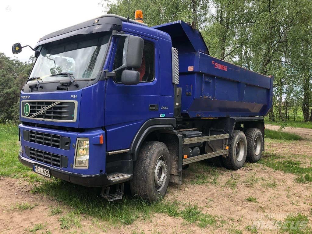 Volvo FM380 덤프 트럭