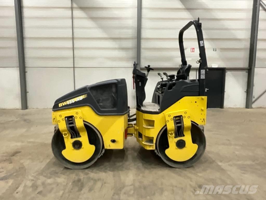 Bomag BW 135 AD-5 트윈 드럼 롤러