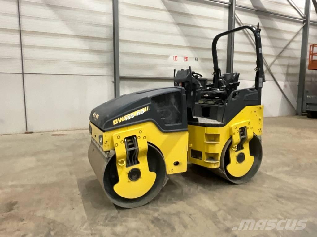 Bomag BW 135 AD-5 트윈 드럼 롤러