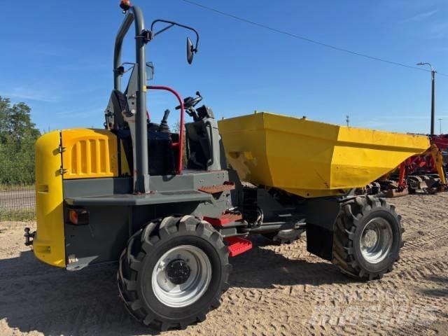 Wacker Neuson DW 60 건설현장 덤프트럭