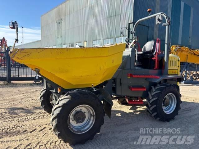 Wacker Neuson DW 60 건설현장 덤프트럭