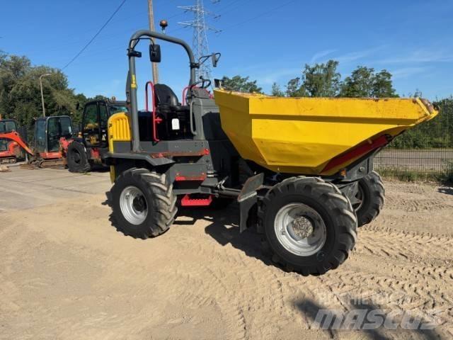 Wacker Neuson DW 60 건설현장 덤프트럭