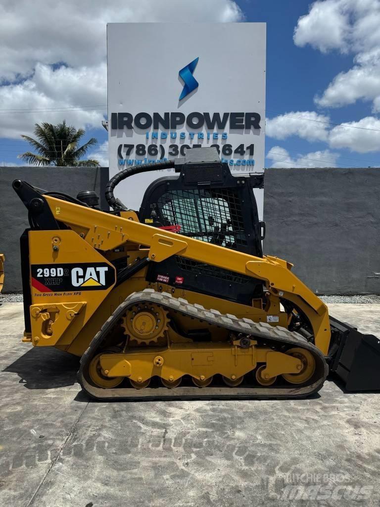 CAT 299 D 2 XHP  스키드로더