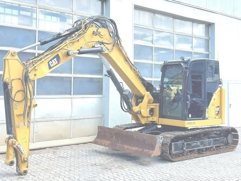 CAT 308 CR 중형굴삭기 7톤-28톤