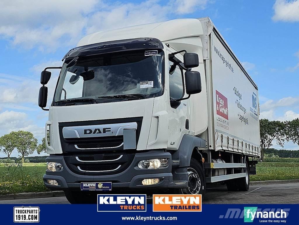 DAF LF 290 16T 커튼사이더 트럭