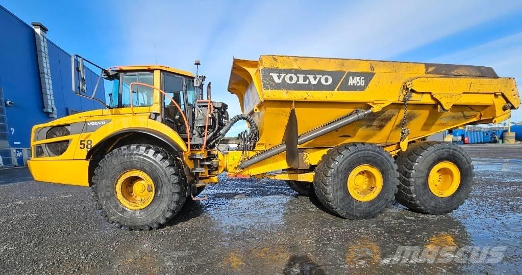 Volvo A 45 G 연결식 홀러