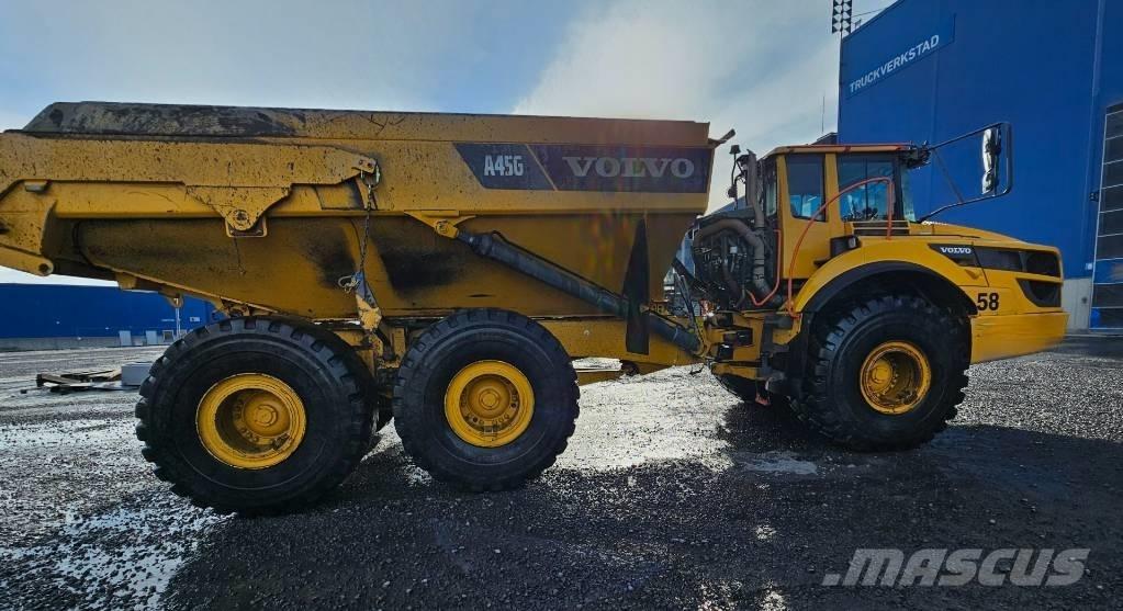Volvo A 45 G 연결식 홀러