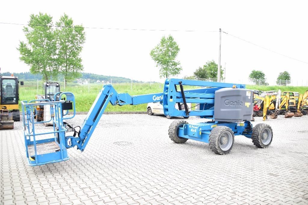 Genie Z 51/30 J RT 관절형 전동이동 리프트