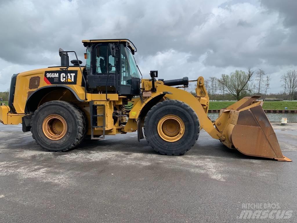 CAT 966 M XE  휠로우더