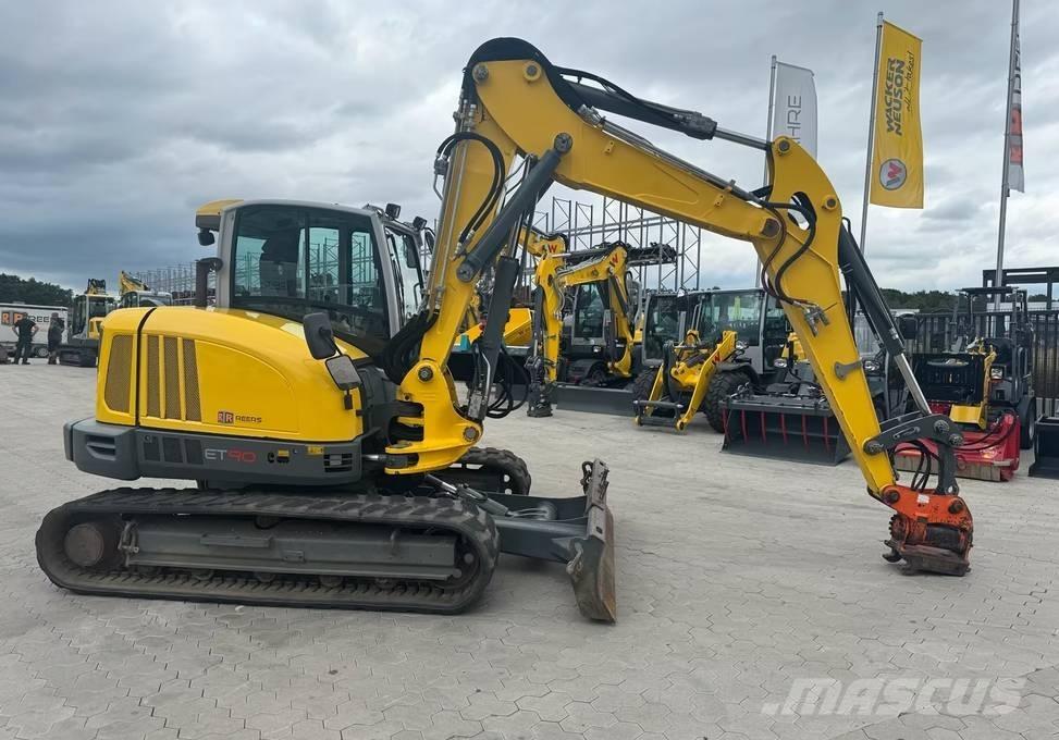 Wacker Neuson ET 90 대형 굴삭기 29톤 이상