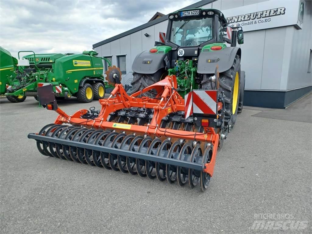 Kuhn Optimer L 300 디스크 하로우(쇄토기)