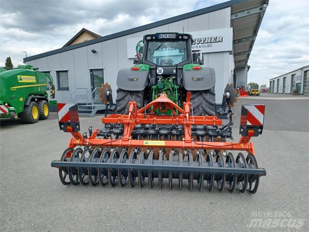 Kuhn Optimer L 300 디스크 하로우(쇄토기)