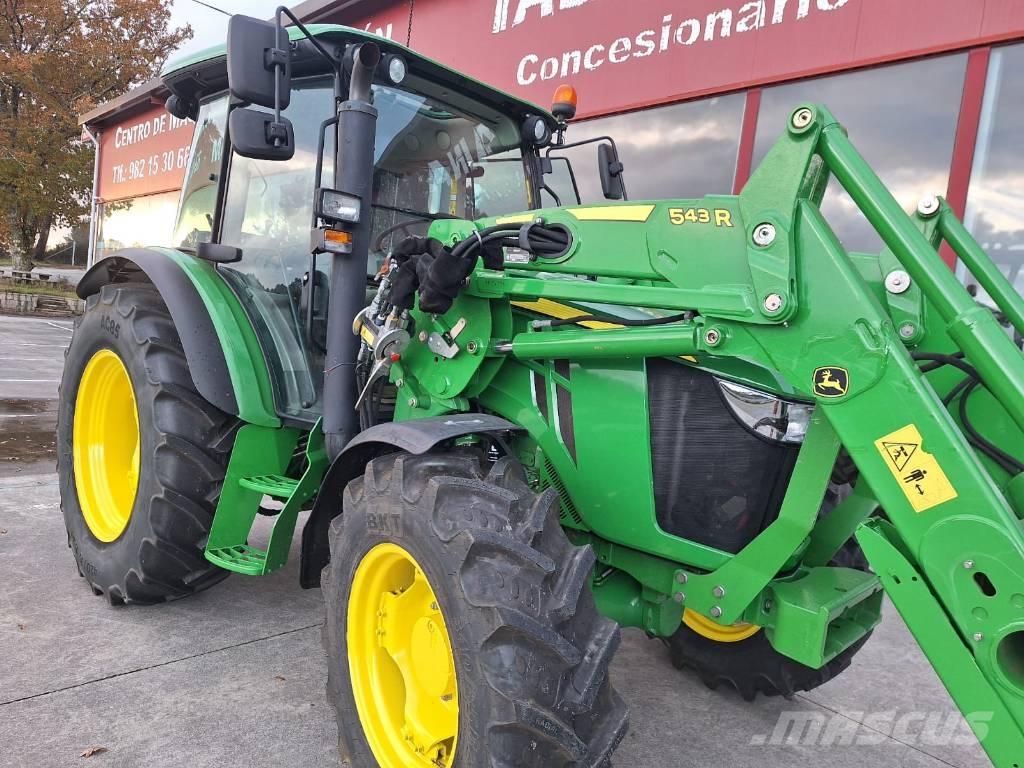 John Deere 5100M 트랙터