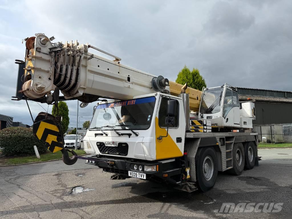 Grove GMK 3055 A/T 크레인