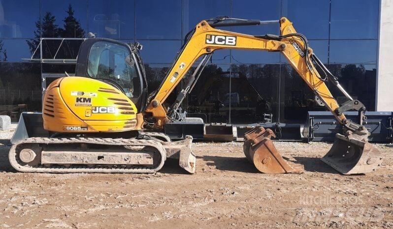 JCB 8085 중형굴삭기 7톤-28톤