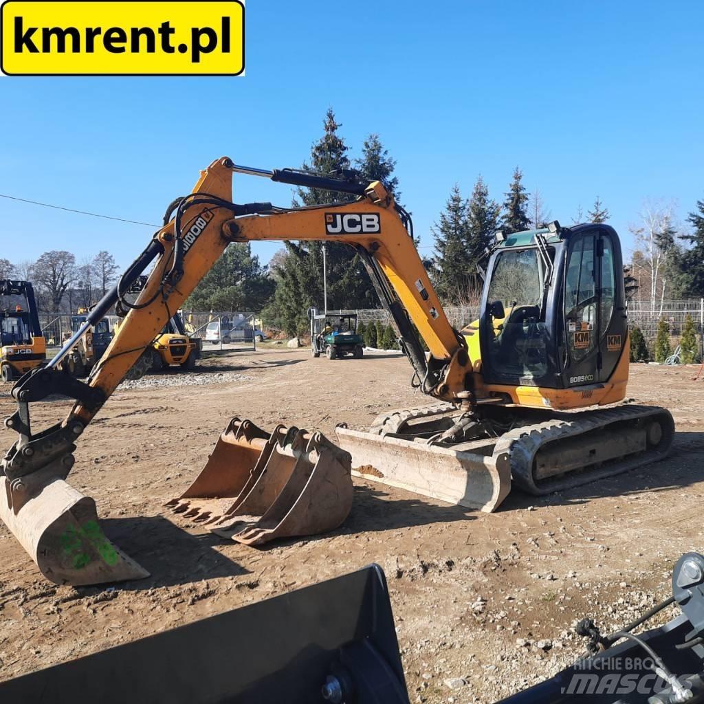 JCB 8085 중형굴삭기 7톤-28톤