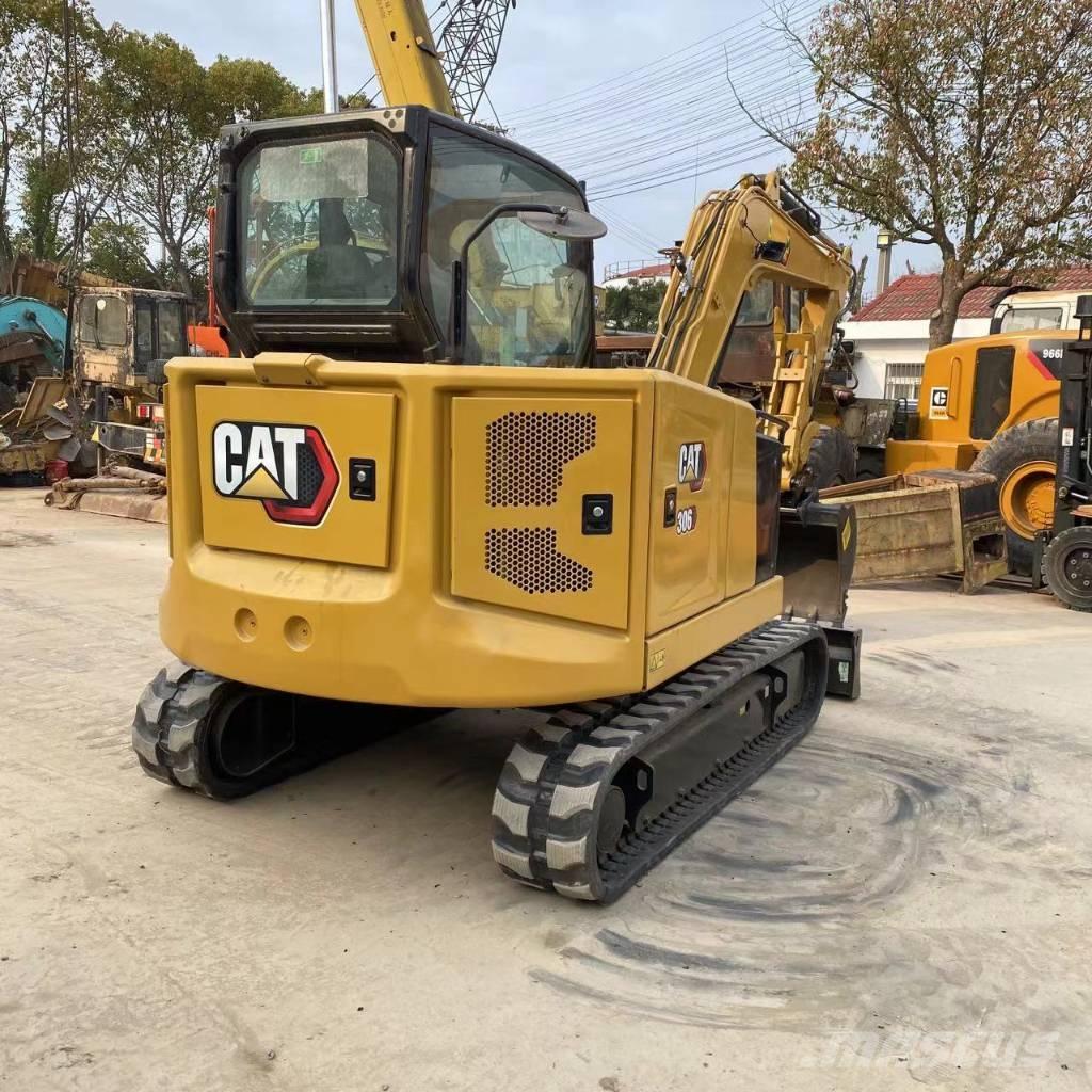 CAT 306 소형 굴삭기 7톤 미만