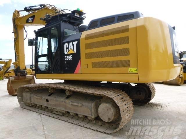CAT 336 EL 대형 굴삭기 29톤 이상