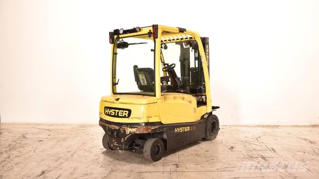 Hyster J 3.5 XN 전동 지게차