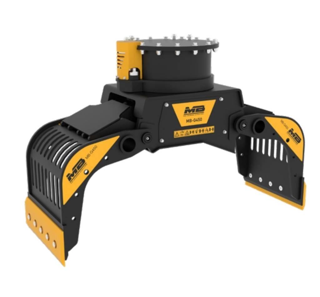 MB Crusher MB-G400 기타 부품  