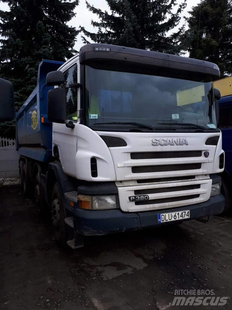 Scania P 380 덤프 트럭