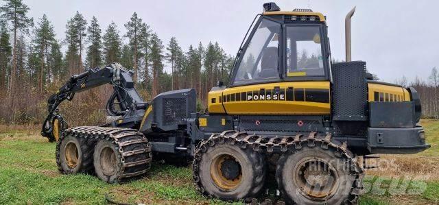 Ponsse Ergo 8wd 원목 하베스터