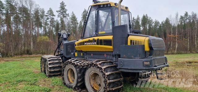 Ponsse Ergo 8wd 원목 하베스터