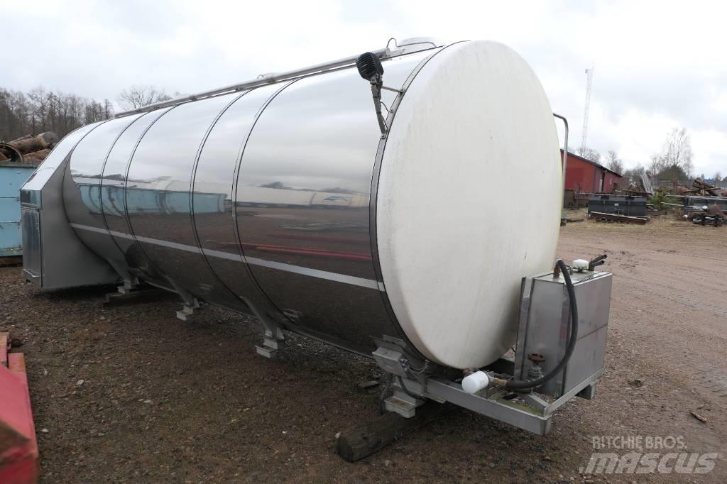 Wedholms Mjölktank 탱크