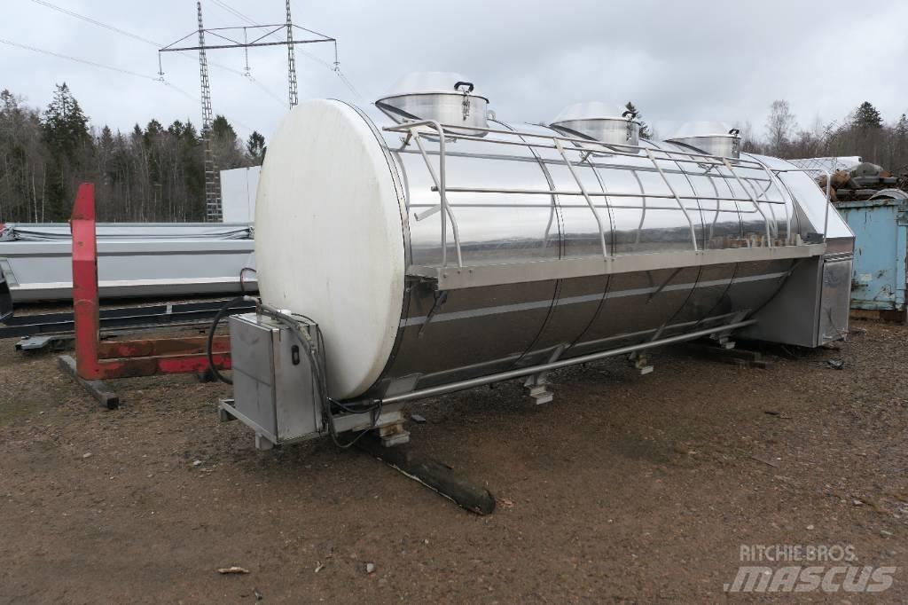 Wedholms Mjölktank 탱크