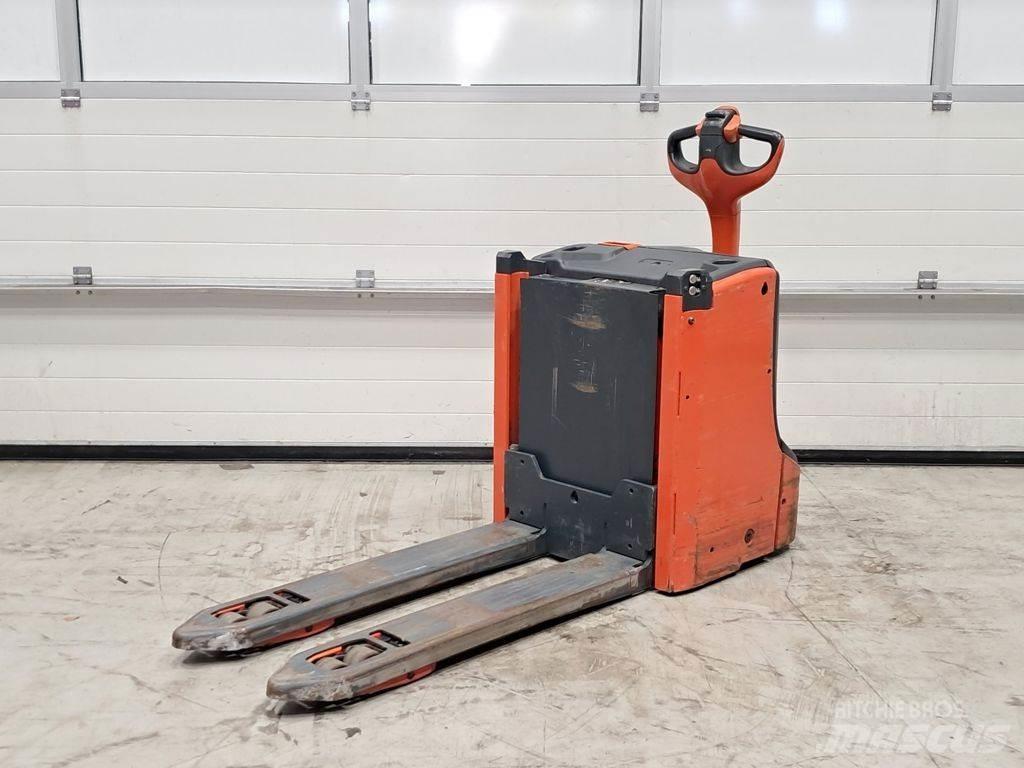 Linde T16L 핸드파레트 트럭