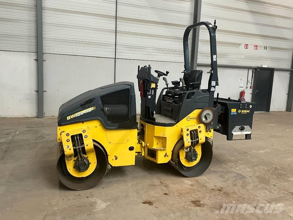 Bomag BW 120 AD-5 트윈 드럼 롤러