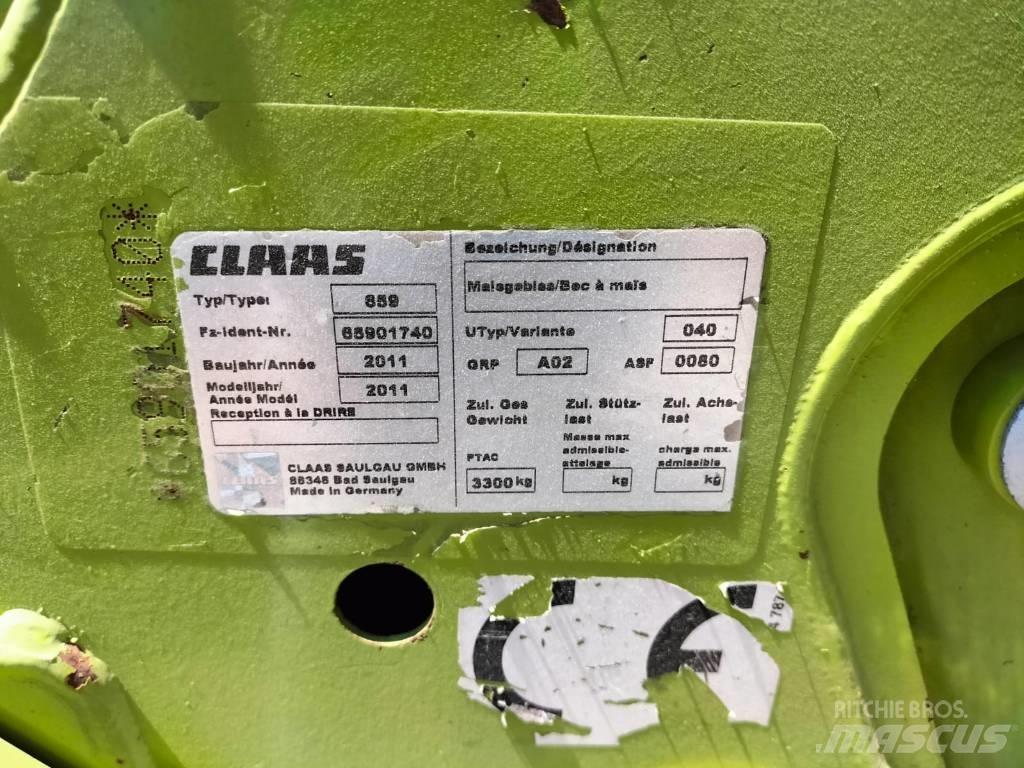 CLAAS Orbis 750 자동 초지기계