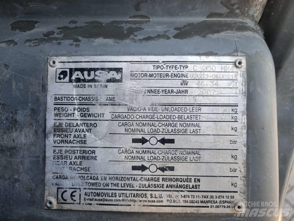 Ausa C 250 H 험지용 트럭