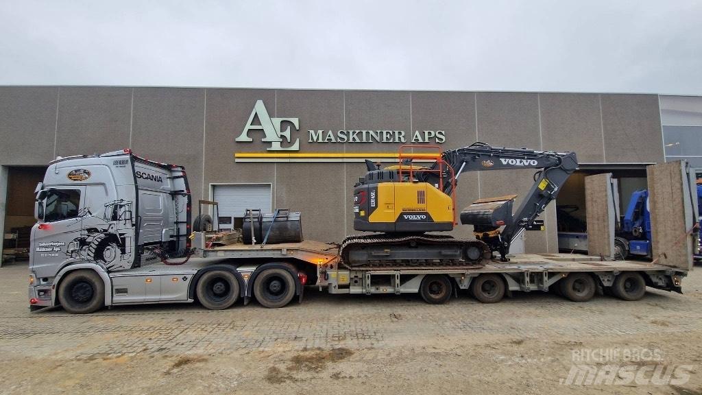Volvo ECR 145 E 대형 굴삭기 29톤 이상