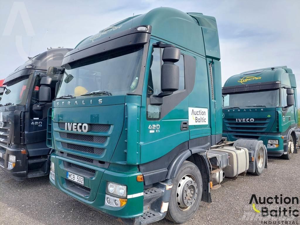 Iveco Stralis 420 트랙터 유닛