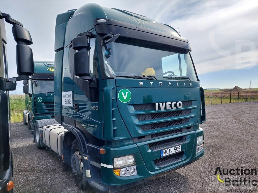 Iveco Stralis 420 트랙터 유닛