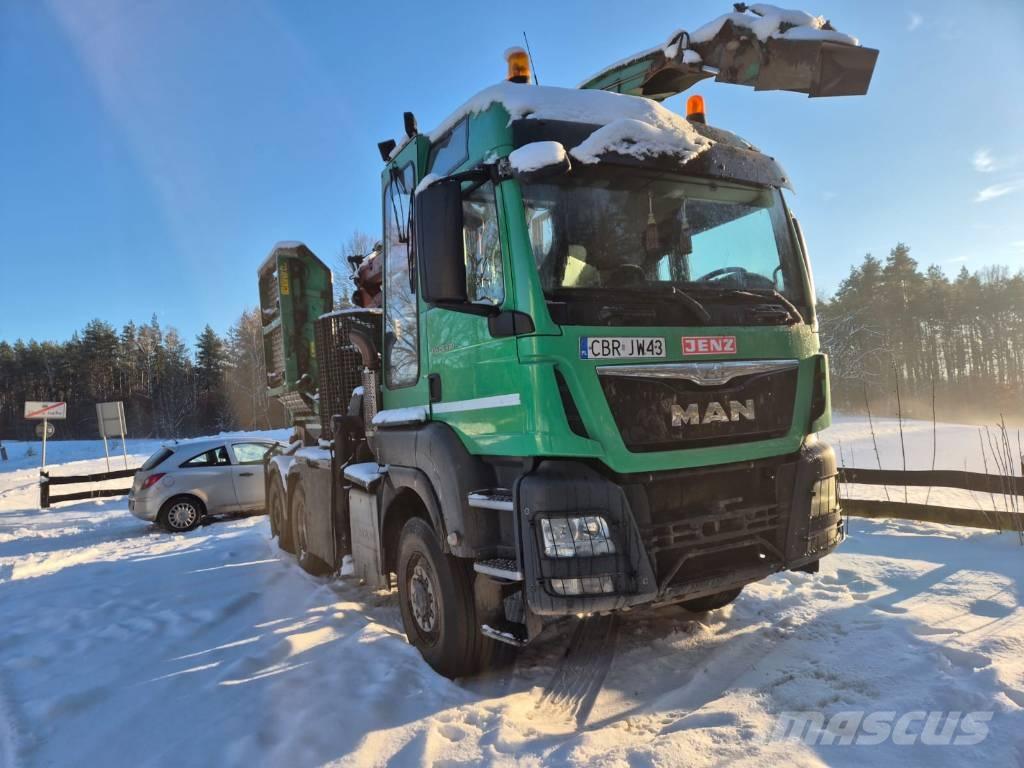 JENZ HEM 583 톱밥제조기