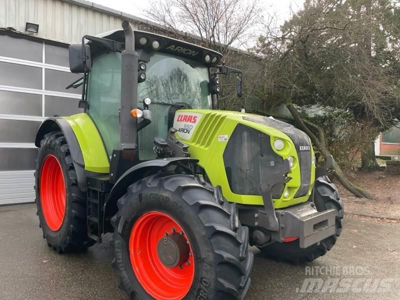 CLAAS ARION 550 트랙터