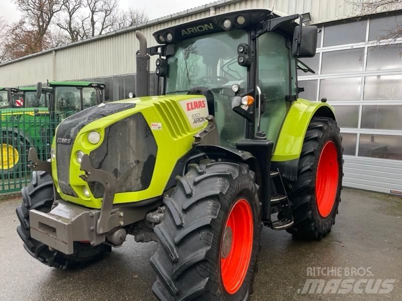 CLAAS ARION 550 트랙터