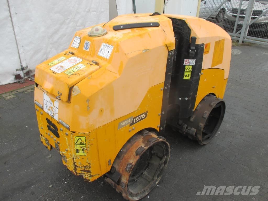 Ammann ARR 1575 트윈 드럼 롤러