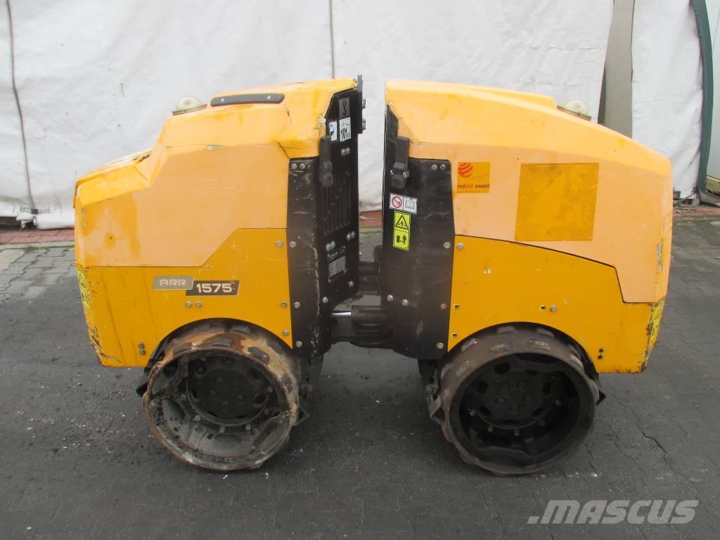 Ammann ARR 1575 트윈 드럼 롤러