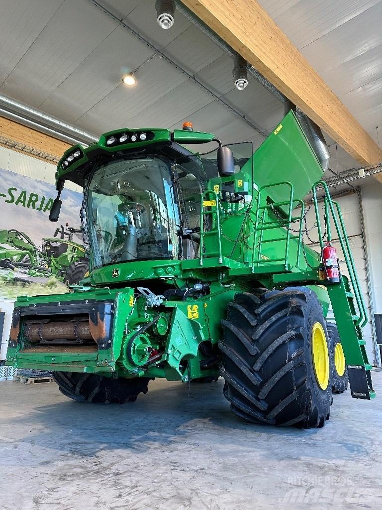 John Deere S760i 콤바인 수확기