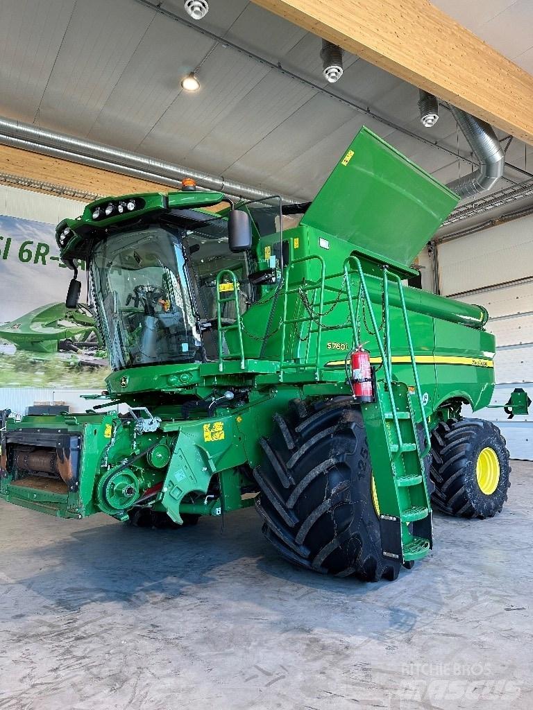 John Deere S760i 콤바인 수확기