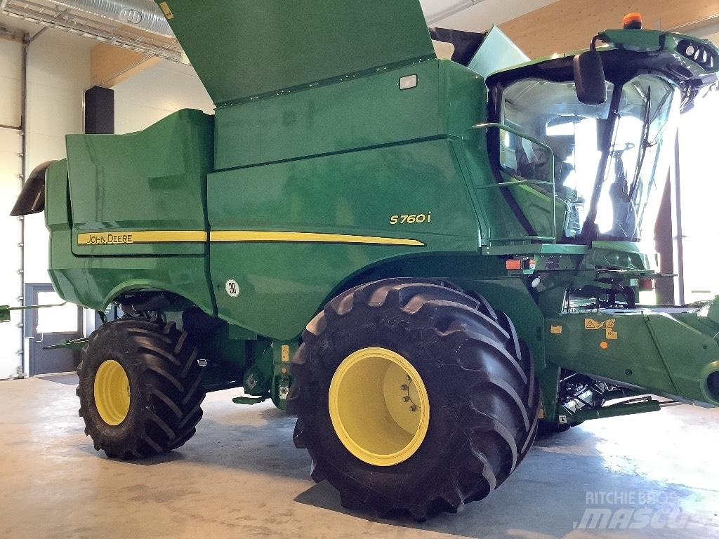 John Deere S760i 콤바인 수확기