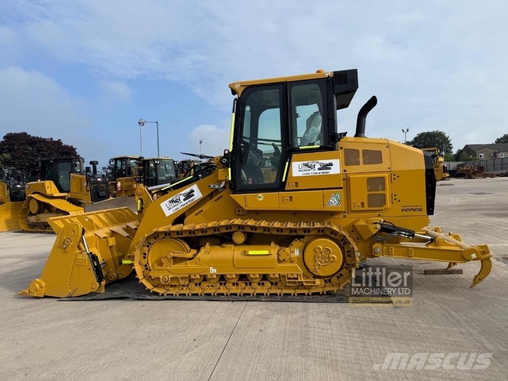 CAT 953 궤도식 로우더