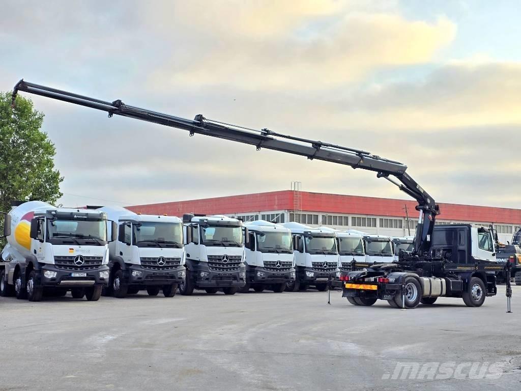 DAF CF 85.380 트랙터 유닛